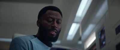 "When King Ridley turned, - Star Trek: Strange New Worlds