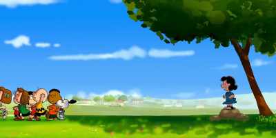 When you know as much as I do,
teaching is a breeze. - Snoopy Presents: Lucy's School