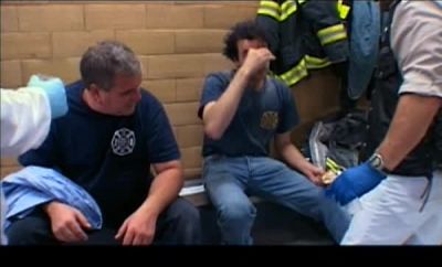 When l came back that day to the firehouse - 9/11