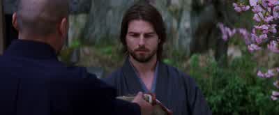 When l took these, you were......my enemy. - The Last Samurai