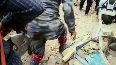 When Laxman's team came, - Aftershock: Everest and the Nepal Earthquake