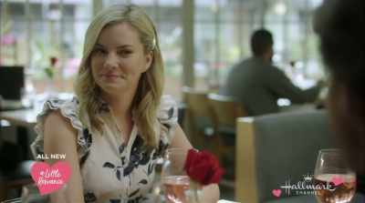 When Leah turned six years old, - Love in the Forecast