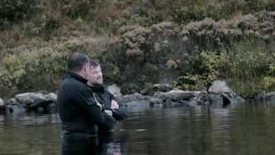 When you leave him alone, he
fucking takes charge. Good effort. - Celebrity SAS: Who Dares Wins