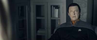 When you leave, I would be
profoundly grateful - Star Trek: Picard
