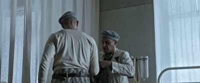 When we leave, you'll visit them
and give them your condolences, - The Photographer of Mauthausen