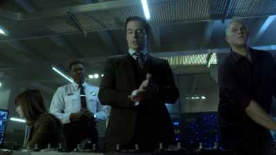 When he leaves to do
the deal, he's gonna send - APB