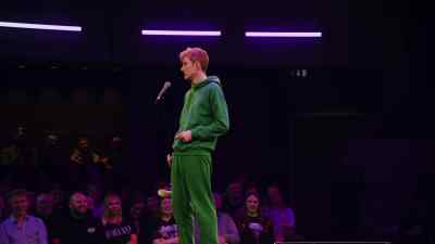 When they left me alone,
everyone was like, sorry, - James Acaster: Hecklers Welcome