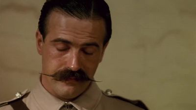 When he left Fort Edward - Breaker Morant