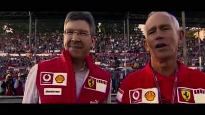When he left, I accepted,
because he say to me, "I want to fish." - Brawn: The Impossible Formula 1 Story
