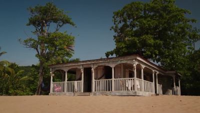 When he left Stanford and returned
to the UK in December '82, - Death in Paradise