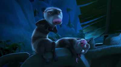 When we left the herd, - The Ice Age Adventures of Buck Wild