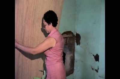 When he left for work
I took his pistol, - ¡Las Sandinistas!