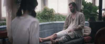 When your leg gets better, - Glasshouse