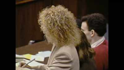 When Leslie Abramson called me
and asked me to help her - The Menendez Brothers