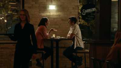 When he lets me.
We're really close, - The Disappearance of Cari Farver