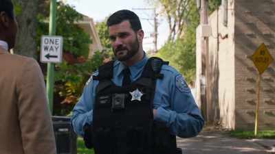 When you lie about
the police, - The Red Line