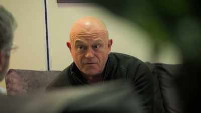 When your life is at risk every day, - Ross Kemp: Mafia and Britain