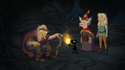When life is endless,
so is everything else. - Disenchantment