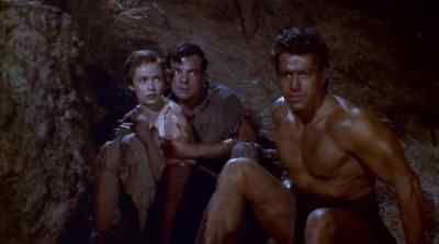 When light of fire dies,
we make our escape. - Tarzan and the Lost Safari