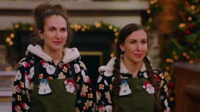 - When we light the tree
for the first time, - Baking It
