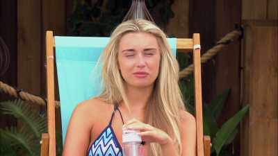 When, like,
meeting him on that date - Love Island