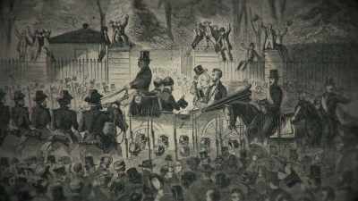 - When Lincoln ascends
to the presidency - Abraham Lincoln