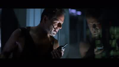 If you are what I think you areyou'll know when to listen shut up andand when to pray - Die Hard