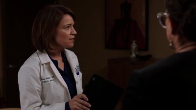 - When that little girl
comes back in here, - Chicago Med