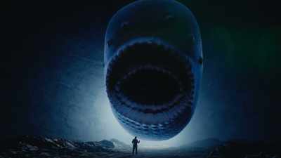 When it lived, 550 million
years ago, it was microscopic. - Cosmos: Possible Worlds