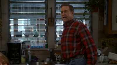 When you lived there, - The Conners