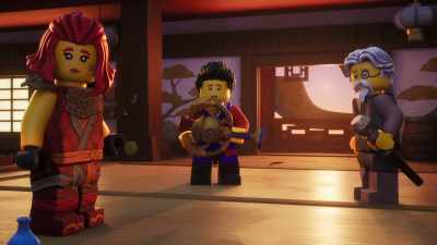 When Lloyd wakes up,
I'll transfer all the powers to him. - LEGO Ninjago: Dragons Rising