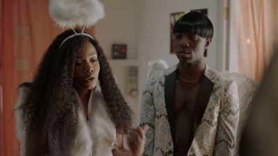 When you locked him
in the room with Jamal, - I May Destroy You