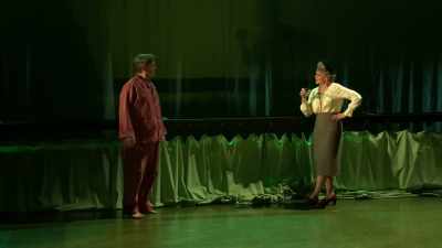 When you look around a room like this, - National Theatre Live: Nye