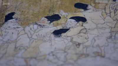 When you look at a scroll like this, - The Art of Japanese Life