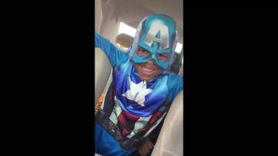 When we look at Captain America,
we look at Thor, - Marvel's Behind the Mask