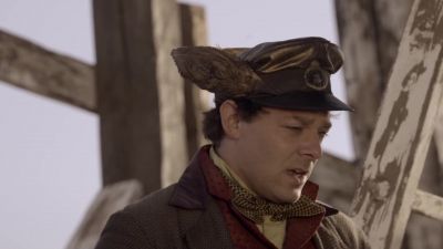 When you look at me like that I wish I was a better man - Going Postal