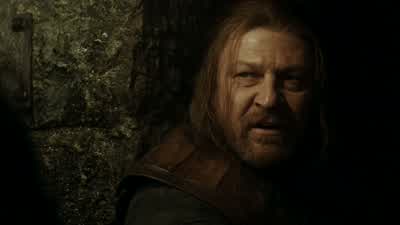 When you look at medo you see a hero? - Game of Thrones