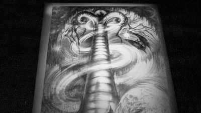 When we look at
Rosaleen's influences - The Witch of Kings Cross