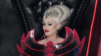 When you look at the
costuming, the poise, - The Boulet Brothers' Dragula: Titans