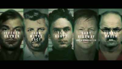 - When we look at the
five serial killers, - Invisible Monsters: Serial Killers in America
