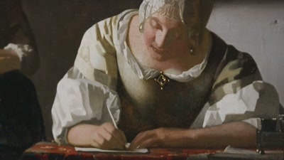 When you look at the paintings, - Vermeer: The Greatest Exhibition