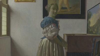 When you look at these paintings - Vermeer: The Greatest Exhibition