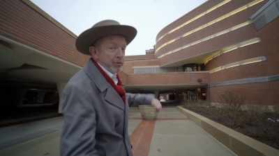 When you look at it today,
the Johnson Wax Building - Frank Lloyd Wright: The Man Who Built America