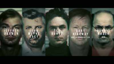 - When you look back at
the first known kills - Invisible Monsters: Serial Killers in America
