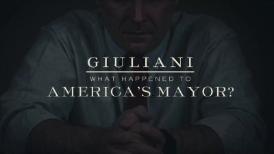 When you look back on it, you keep thinking-- - Giuliani: What Happened to America's Mayor?
