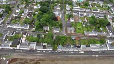 When you look down from above, - Scotland from the Sky