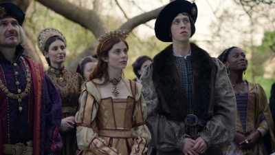 When we look upon
these two young people, - The Spanish Princess