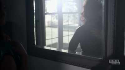 When she looked in the mirror, - Black Widow Murders