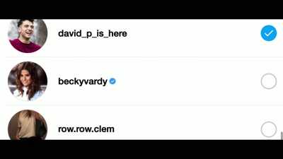 When it looked like everyone was ticked
except Rebekah's account, - Coleen Rooney: The Real Wagatha Story