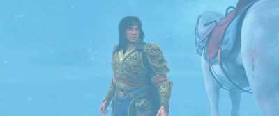 When looking back, - Kung Fu Yoga